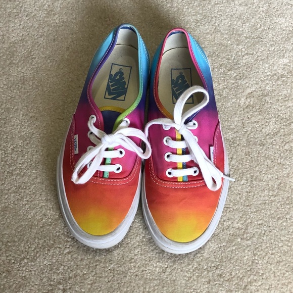 Vans authentic colorful Clearance